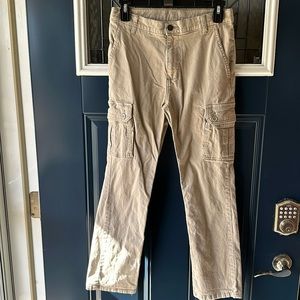 Wrangler khaki pants